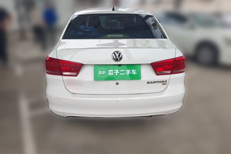 Used Volkswagen Santana 2015 1.6L Automatic Comfort Edition Rear