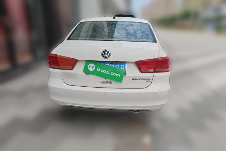 Used Volkswagen Santana 2015 1.6L Manual Comfort Edition Rear