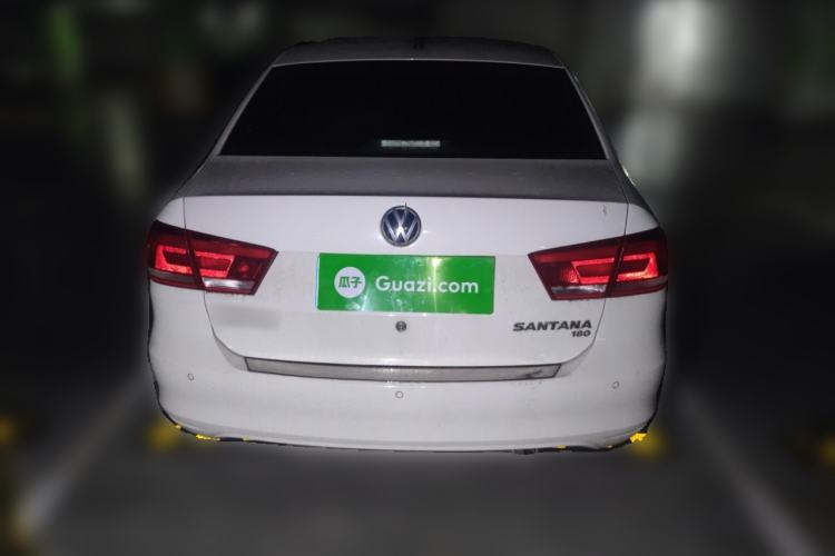 Used Volkswagen Santana 2015 1.6L Automatic Comfort Edition Rear