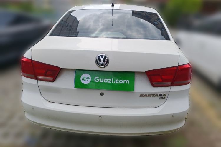 Used Volkswagen Santana 2015 1.6L Manual Comfort Edition Rear