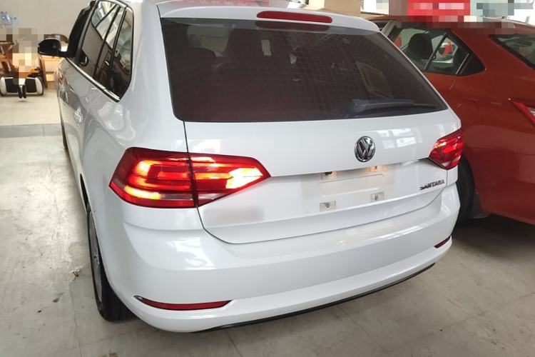 Used Volkswagen Santana 2015 Haval H6 1.6L Automatic Luxury Model Rear