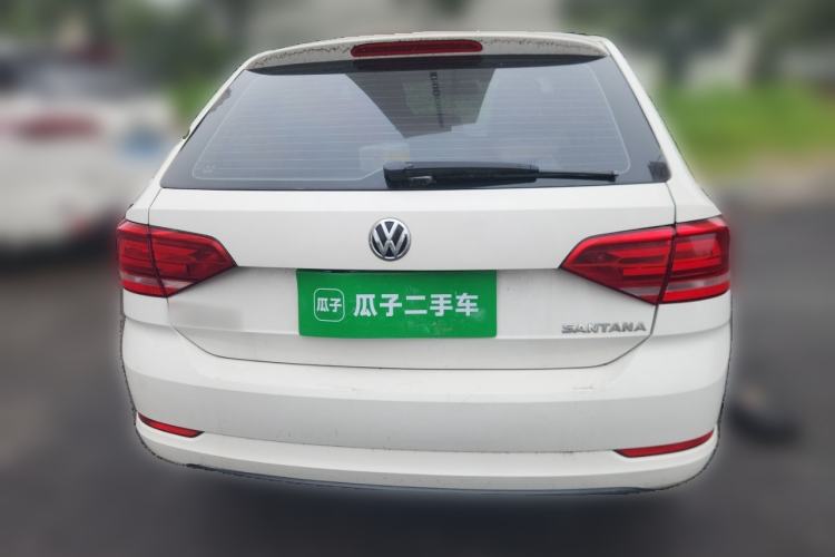 Used Volkswagen Santana 2015 Haval H6 1.6L Automatic Luxury Model Rear