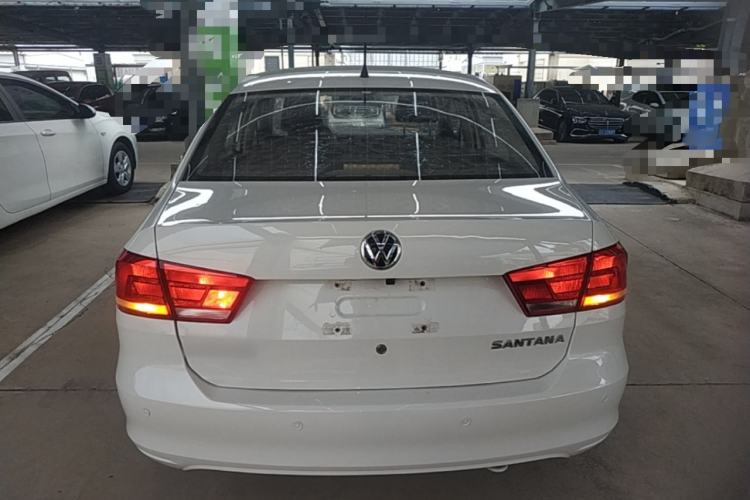Used Volkswagen Santana 2015 1.4L Manual Fashion Edition Rear