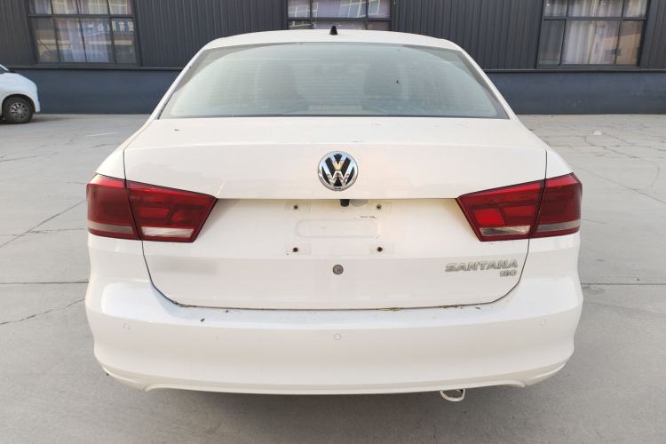 Used Volkswagen Santana 2015 1.6L Manual Comfort Edition Rear