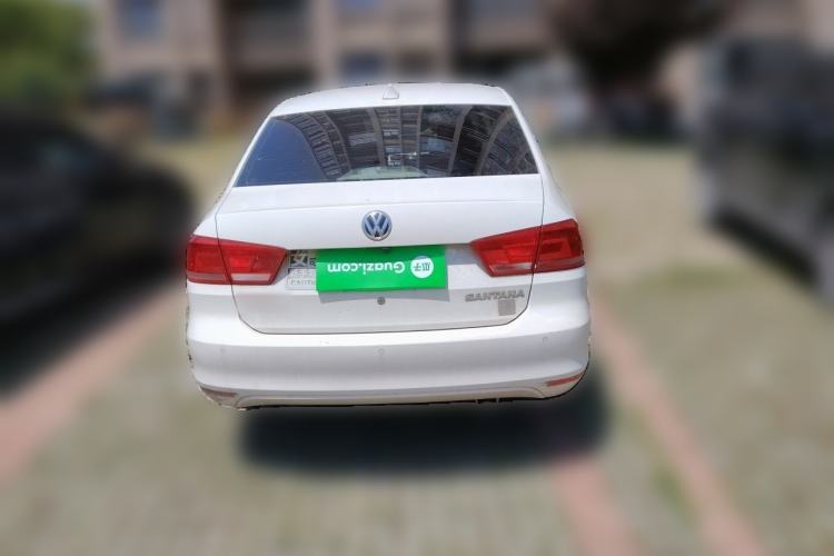 Used Volkswagen Santana 2015 1.4L Manual Comfort Edition Rear
