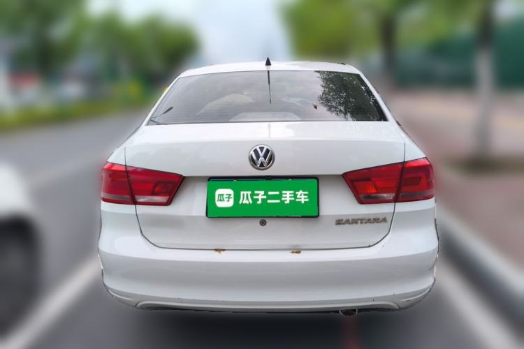 Used Volkswagen Santana 2015 1.4L Manual Fashion Edition Rear
