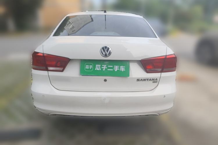 Used Volkswagen Santana 2015 1.6L Automatic Comfort Edition Rear
