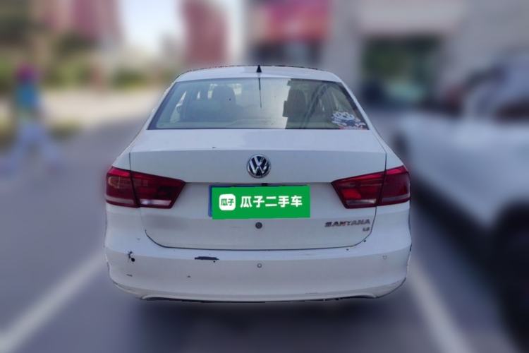 Used Volkswagen Santana 2015 1.6L Automatic Comfort Edition Rear