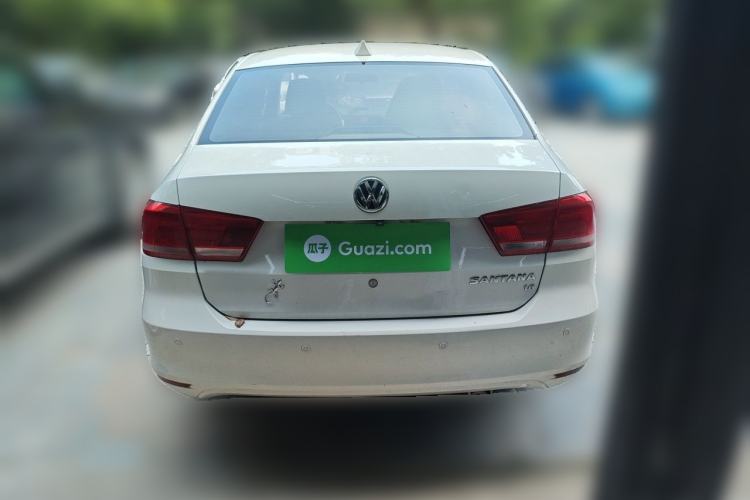 Used Volkswagen Santana 2015 1.6L Automatic Fashion Edition Rear