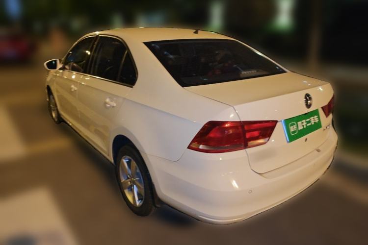 Used Volkswagen Santana 2015 1.6L Manual Comfort Edition Rear Left 45 Deg