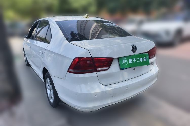Used Volkswagen Santana 2015 1.6L Manual Fashion Edition Rear Left 45 Deg