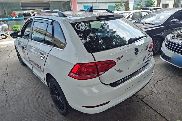 Used Volkswagen Santana 2015 Haval H6 1.6L Automatic Luxury Model Rear Left 45 Deg