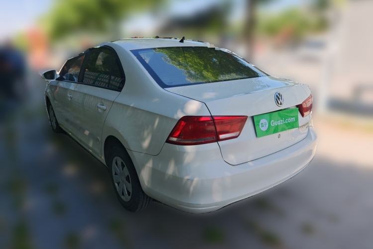 Used Volkswagen Santana 2015 1.6L Manual Fashion Edition Rear Left 45 Deg