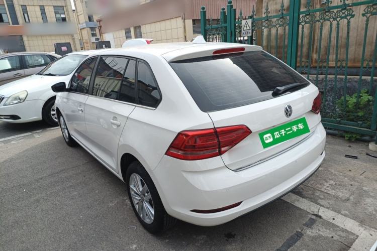 Used Volkswagen Santana 2015 Haval H9 1.6L Manual Comfort Edition Rear Left 45 Deg