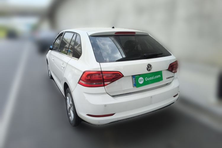 Used Volkswagen Santana 2015 Haval H9 1.6L Manual Comfort Edition Rear Left 45 Deg