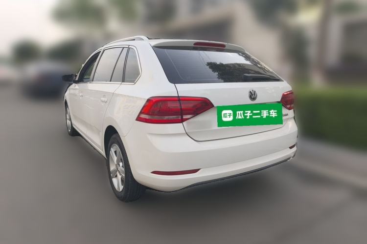 Used Volkswagen Santana 2015 Haval H6 1.6L Automatic Luxury Model Rear Left 45 Deg