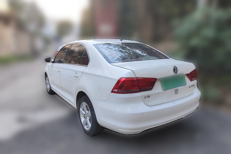 Used Volkswagen Santana 2015 1.6L Manual Comfort Edition Rear Left 45 Deg