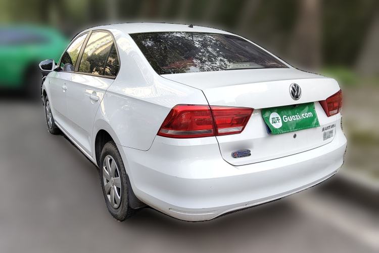 Used Volkswagen Santana 2015 1.4L Manual Fashion Edition Rear Left 45 Deg