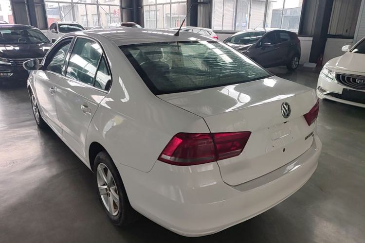 Used Volkswagen Santana 2015 1.6L Manual Comfort Edition Rear Left 45 Deg