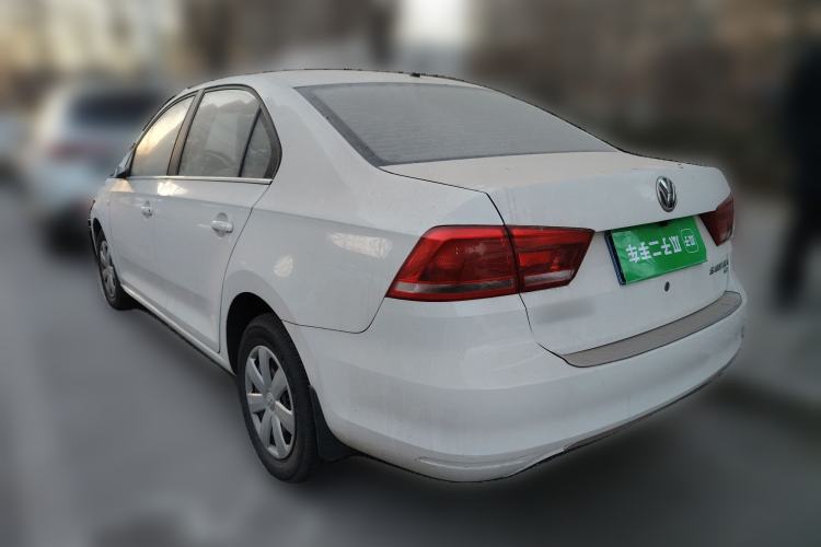 Used Volkswagen Santana 2015 1.6L Automatic Fashion Edition Rear Left 45 Deg