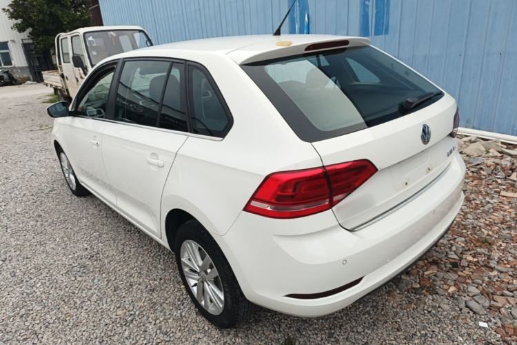 Used Volkswagen Santana 2015 Haval H6 1.6L Automatic Comfort Model Rear Left 45 Deg