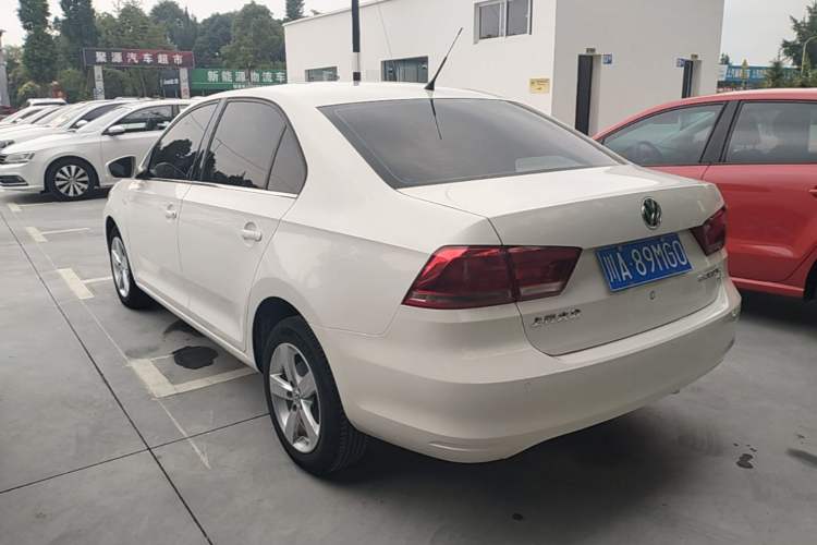 Used Volkswagen Santana 2015 1.6L Manual Comfort Edition Rear Left 45 Deg
