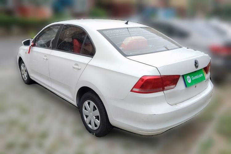 Used Volkswagen Santana 2015 1.6L Manual Fashion Edition Rear Left 45 Deg