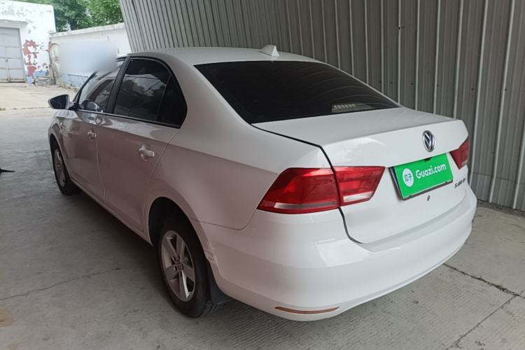 Used Volkswagen Santana 2015 1.4L Manual Fashion Edition Rear Left 45 Deg