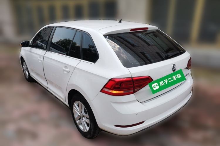 Used Volkswagen Santana 2015 Haval H9 1.6L Automatic Luxury Model Rear Left 45 Deg