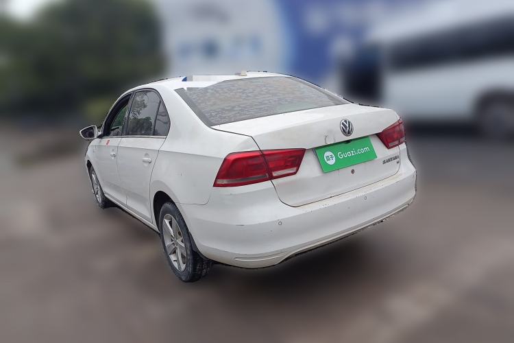 Used Volkswagen Santana 2015 1.6L Automatic Comfort Edition Rear Left 45 Deg