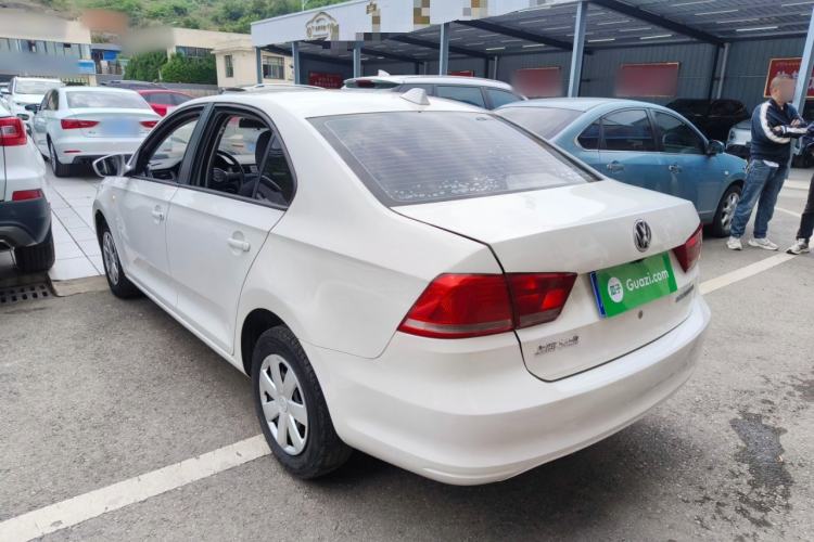 Used Volkswagen Santana 2015 1.4L Manual Fashion Edition Rear Left 45 Deg