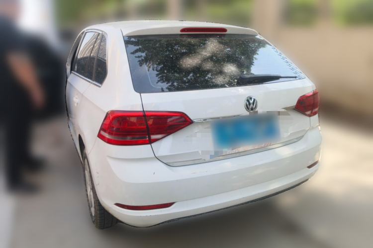 Used Volkswagen Santana 2015 Haval H6 1.6L Automatic Luxury Model Rear Left 45 Deg