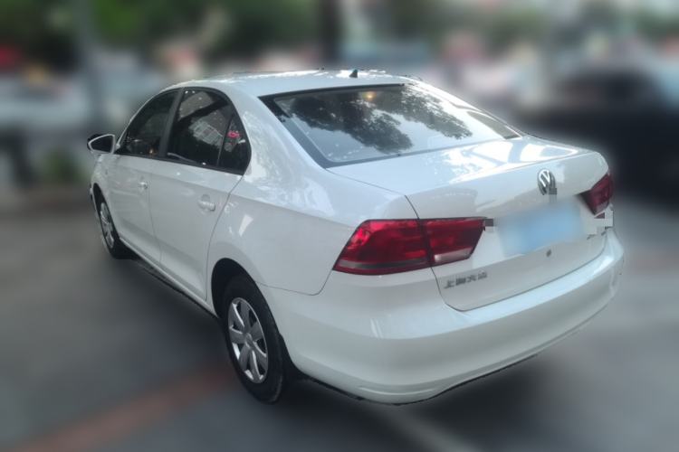 Used Volkswagen Santana 2015 1.6L Manual Fashion Edition Rear Left 45 Deg