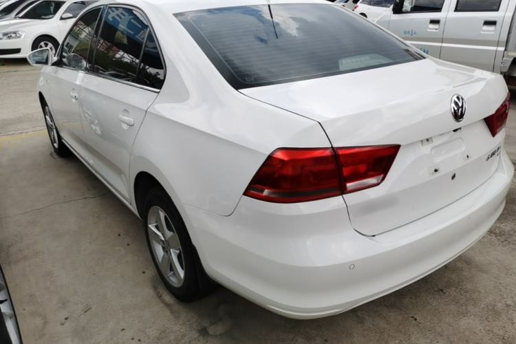 Used Volkswagen Santana 2015 1.6L Manual Comfort Edition Rear Left 45 Deg