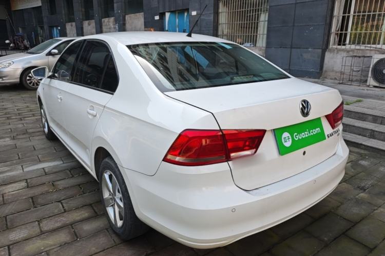 Used Volkswagen Santana 2015 1.6L Automatic Comfort Edition Rear Left 45 Deg