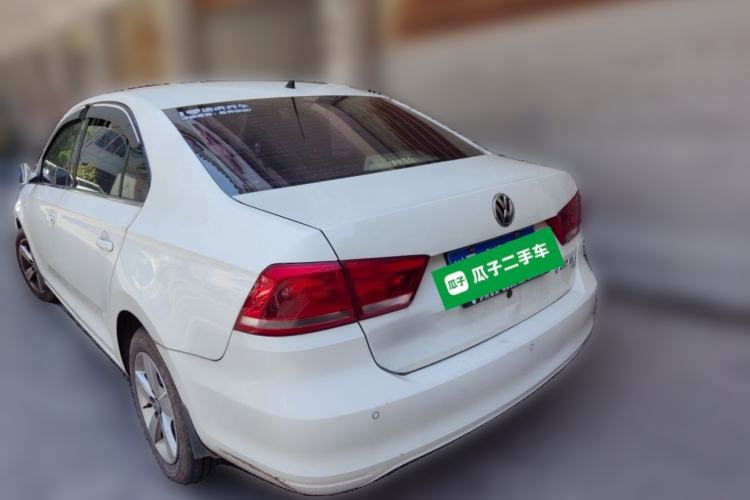 Used Volkswagen Santana 2015 1.6L Manual Comfort Edition Rear Left 45 Deg