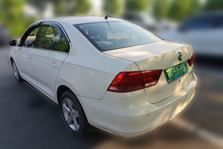 Used Volkswagen Santana 2015 1.6L Automatic Comfort Edition Rear Left 45 Deg