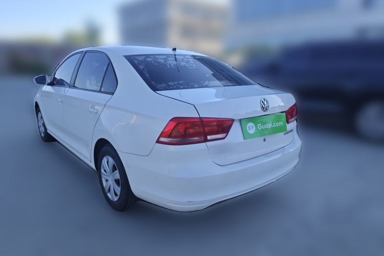 Used Volkswagen Santana 2015 1.4L Manual Fashion Edition Rear Left 45 Deg