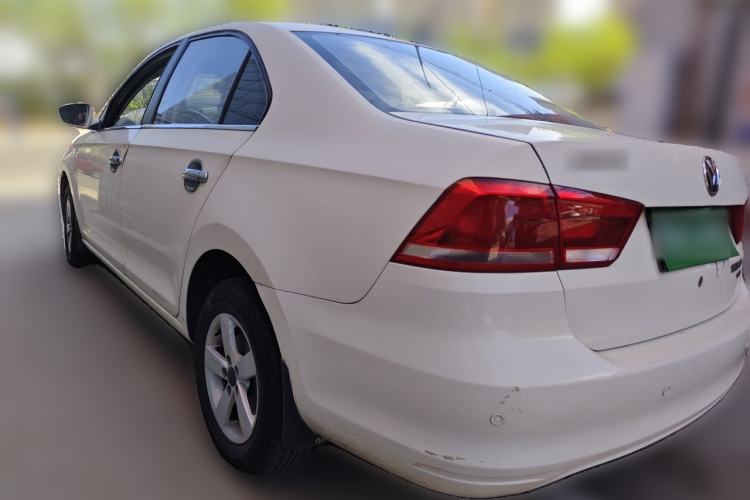 Used Volkswagen Santana 2015 1.4L Manual Fashion Edition Rear Left 45 Deg