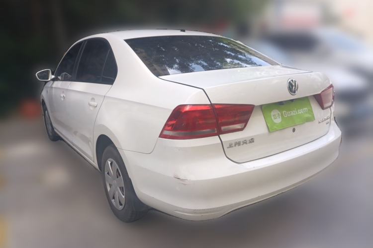 Used Volkswagen Santana 2015 1.6L Manual Fashion Edition Rear Left 45 Deg
