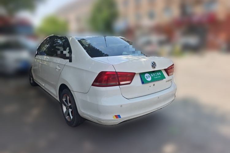Used Volkswagen Santana 2015 1.6L Manual Comfort Edition Rear Left 45 Deg