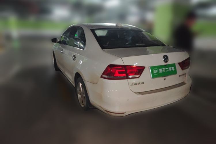 Used Volkswagen Santana 2015 1.6L Manual Comfort Edition Rear Left 45 Deg