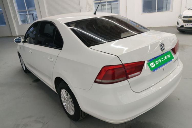 Used Volkswagen Santana 2015 1.6L Automatic Fashion Edition Rear Left 45 Deg
