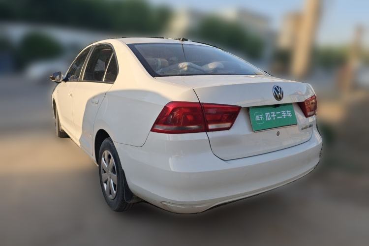 Used Volkswagen Santana 2015 1.4L Manual Fashion Edition Rear Left 45 Deg
