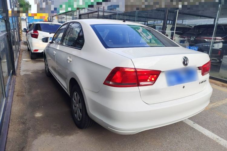 Used Volkswagen Santana 2015 1.4L Manual Fashion Edition Rear Left 45 Deg