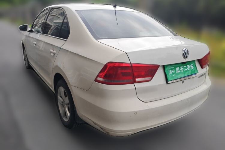 Used Volkswagen Santana 2015 1.4L Manual Comfort Edition Rear Left 45 Deg