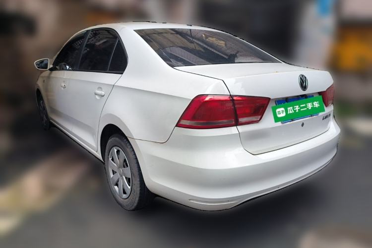 Used Volkswagen Santana 2015 1.4L Manual Fashion Edition Rear Left 45 Deg