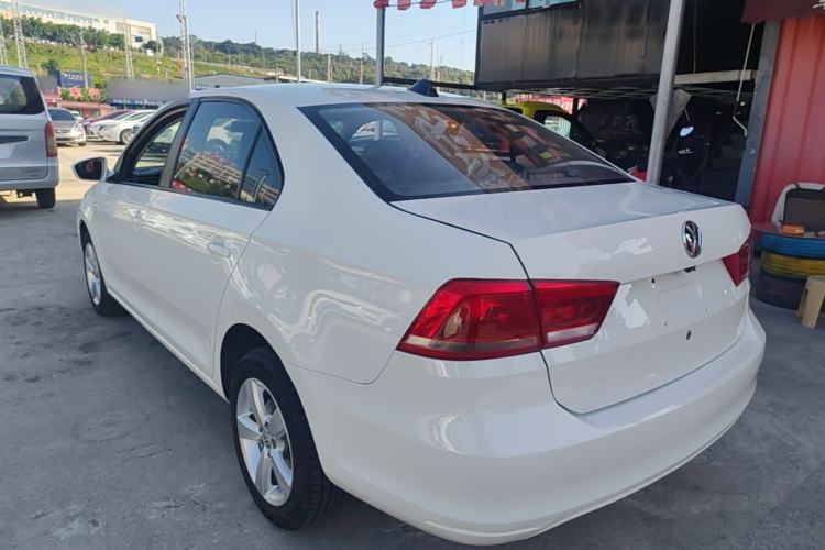 Used Volkswagen Santana 2015 1.6L Manual Fashion Edition Rear Left 45 Deg