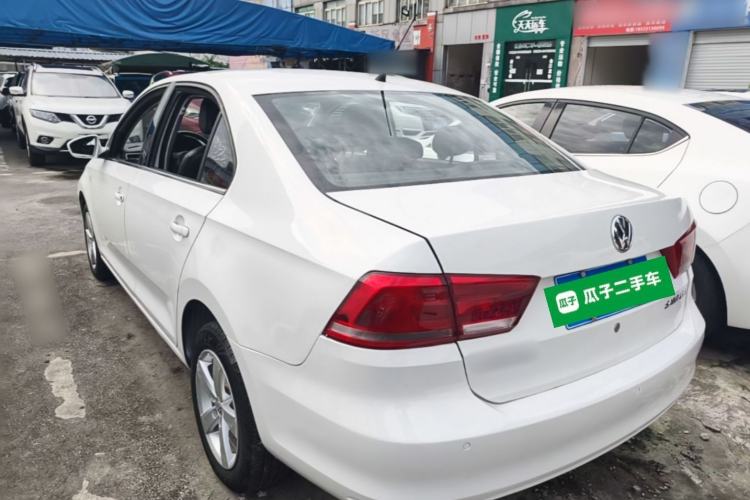 Used Volkswagen Santana 2015 1.6L Manual Comfort Edition Rear Left 45 Deg