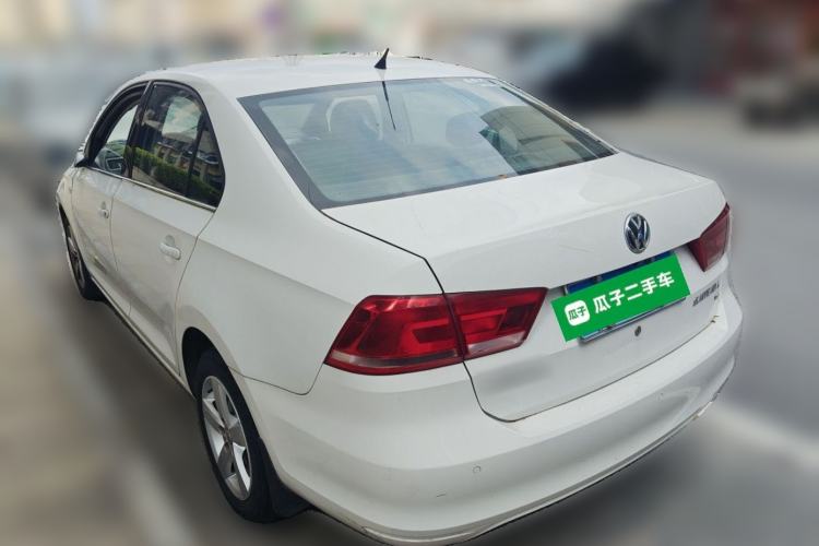 Used Volkswagen Santana 2015 1.6L Automatic Comfort Edition Rear Left 45 Deg